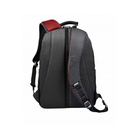 PORT DESIGNS | Fits up to size 15.6 "" | Houston | Backpack | Black | Shoulder strap - 3